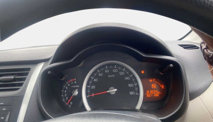 2016 Maruti Celerio ZXI AMT (O), Petrol, Automatic, 81,170 km, Odometer Image