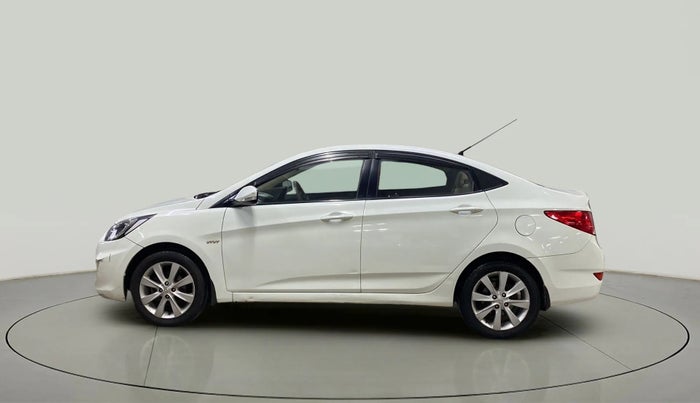 2013 Hyundai Verna FLUIDIC 1.6 VTVT SX, Petrol, Manual, 70,990 km, Left Side