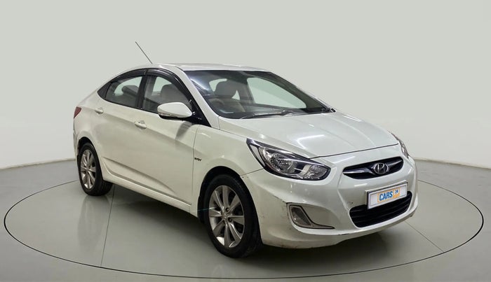 2013 Hyundai Verna FLUIDIC 1.6 VTVT SX, Petrol, Manual, 70,990 km, Right Front Diagonal