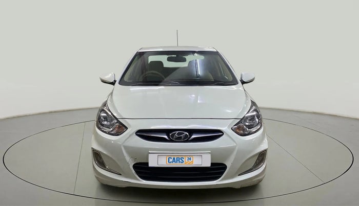 2013 Hyundai Verna FLUIDIC 1.6 VTVT SX, Petrol, Manual, 70,990 km, Front