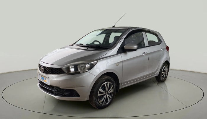 2018 Tata Tiago XT PETROL, CNG, Manual, 72,767 km, Left Front Diagonal