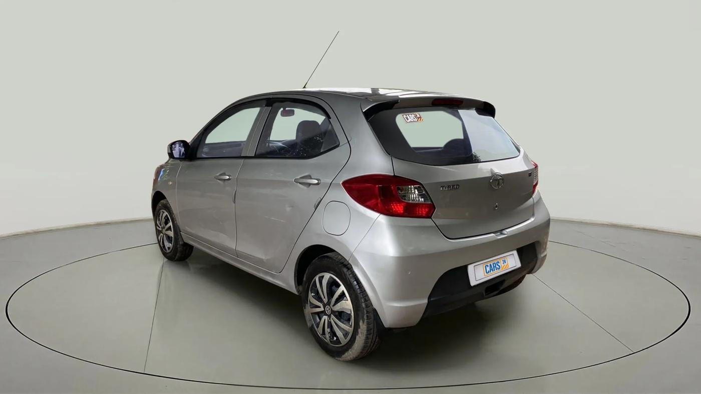 2018 Tata Tiago XT PETROL, CNG, Manual, 72,767 km, Left Back Diagonal