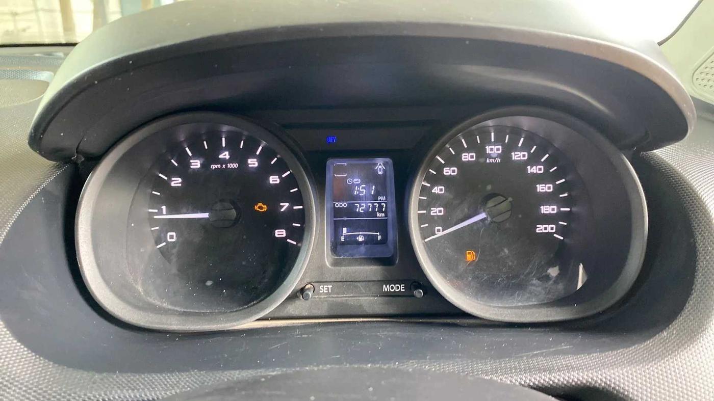 2018 Tata Tiago XT PETROL, CNG, Manual, 72,767 km, Odometer Image