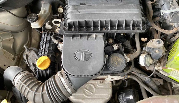 2018 Tata Tiago XT PETROL, CNG, Manual, 72,767 km, Open Bonet