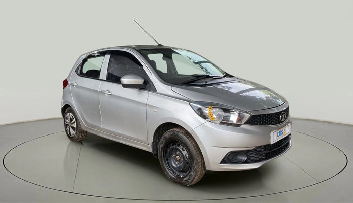 2018 Tata Tiago XT PETROL, CNG, Manual, 72,767 km, Right Front Diagonal