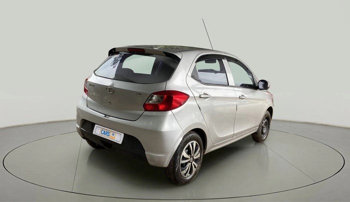 2018 Tata Tiago XT PETROL, CNG, Manual, 72,767 km, Right Back Diagonal