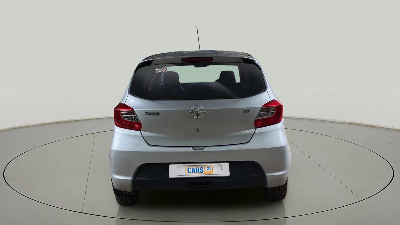 2018 Tata Tiago XT PETROL, CNG, Manual, 72,767 km, Back/Rear