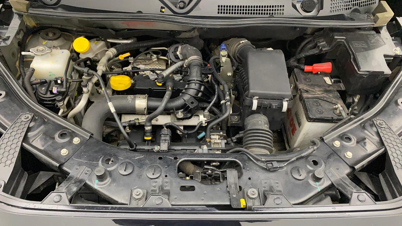 2023 Nissan MAGNITE XV TURBO, Petrol, Manual, 26,056 km, Open Bonet