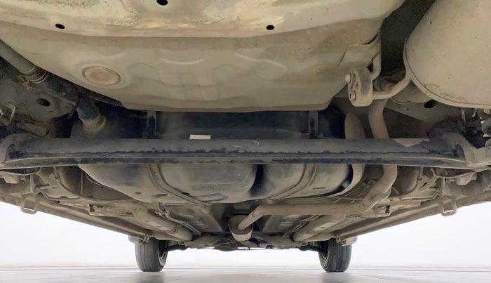 2017 Maruti Celerio VXI AMT, Petrol, Automatic, 60,576 km, Rear Underbody