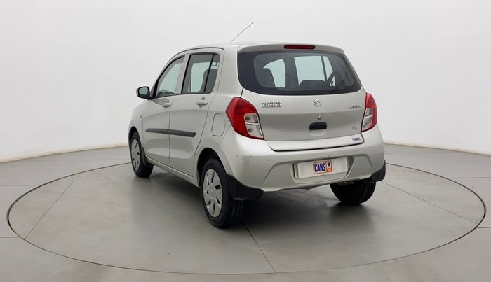 2017 Maruti Celerio VXI AMT, Petrol, Automatic, 60,576 km, Left Back Diagonal