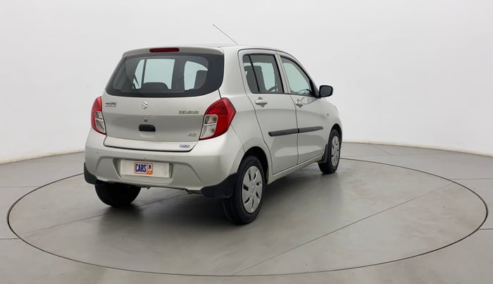 2017 Maruti Celerio VXI AMT, Petrol, Automatic, 60,576 km, Right Back Diagonal
