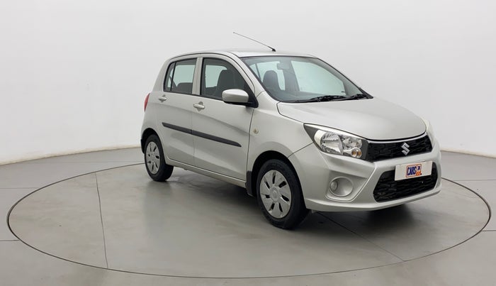 2017 Maruti Celerio VXI AMT, Petrol, Automatic, 60,576 km, Right Front Diagonal