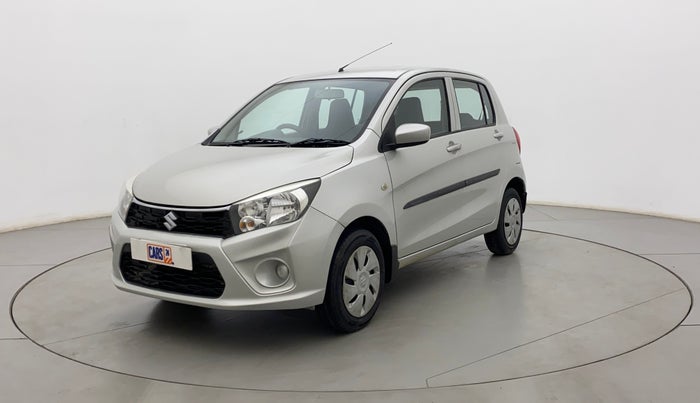 2017 Maruti Celerio VXI AMT, Petrol, Automatic, 60,576 km, Left Front Diagonal