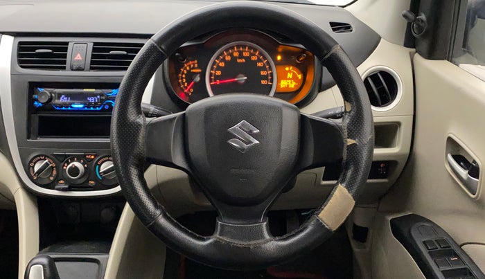 2017 Maruti Celerio VXI AMT, Petrol, Automatic, 60,576 km, Steering Wheel Close Up