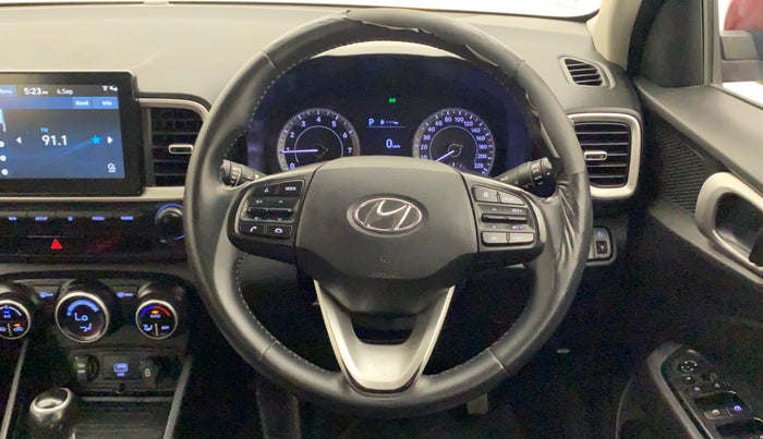 2020 Hyundai VENUE SX PLUS 1.0 TURBO DCT, Petrol, Automatic, 73,315 km, Steering Wheel Close Up