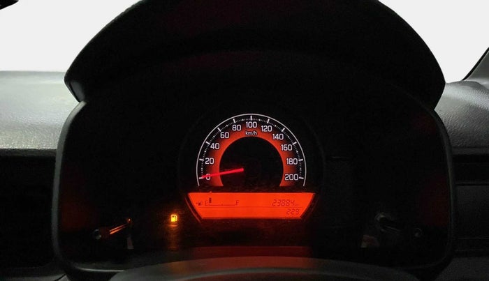 2020 Maruti IGNIS SIGMA 1.2, Petrol, Manual, 23,828 km, Odometer Image