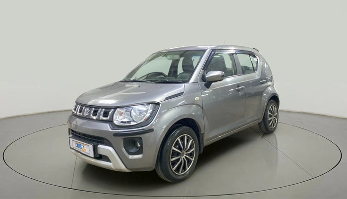 2020 Maruti IGNIS SIGMA 1.2, Petrol, Manual, 23,828 km, Left Front Diagonal