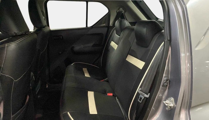 2020 Maruti IGNIS SIGMA 1.2, Petrol, Manual, 23,828 km, Right Side Rear Door Cabin