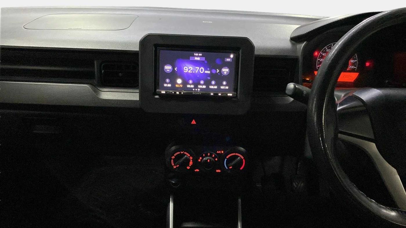 2020 Maruti IGNIS SIGMA 1.2, Petrol, Manual, 23,828 km, Air Conditioner