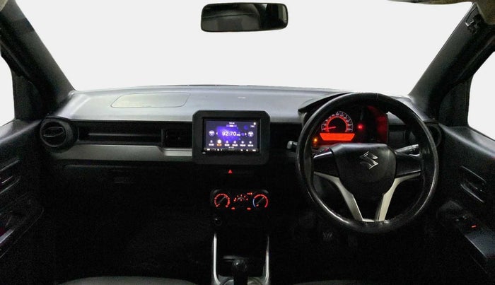 2020 Maruti IGNIS SIGMA 1.2, Petrol, Manual, 23,828 km, Dashboard