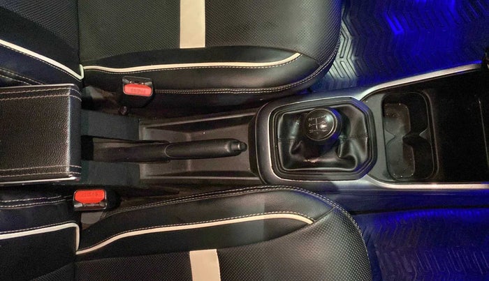 2020 Maruti IGNIS SIGMA 1.2, Petrol, Manual, 23,828 km, Gear Lever