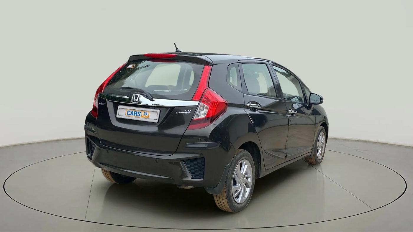 2019 Honda Jazz 1.2L I-VTEC VX CVT, Petrol, Automatic, 34,749 km, Right Back Diagonal