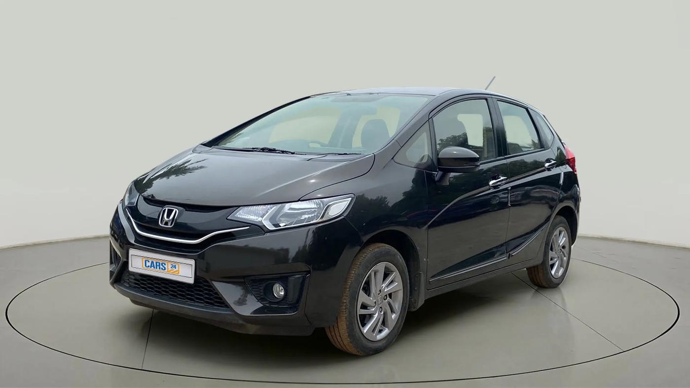 2019 Honda Jazz 1.2L I-VTEC VX CVT, Petrol, Automatic, 34,749 km, Left Front Diagonal