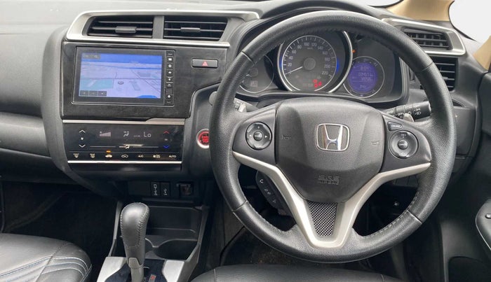 2019 Honda Jazz 1.2L I-VTEC VX CVT, Petrol, Automatic, 34,749 km, Steering Wheel Close Up