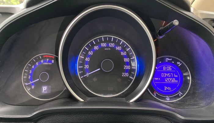 2019 Honda Jazz 1.2L I-VTEC VX CVT, Petrol, Automatic, 34,749 km, Odometer Image