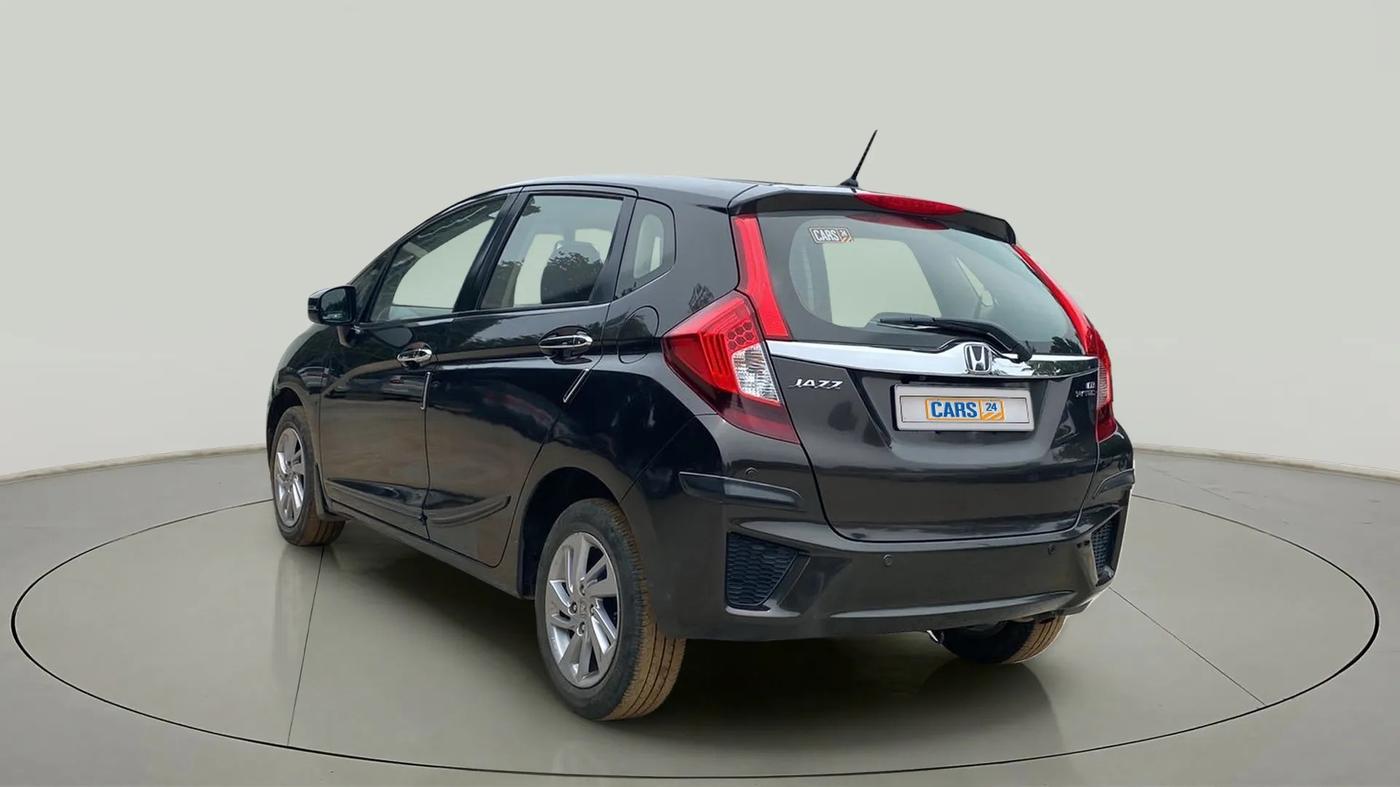 2019 Honda Jazz 1.2L I-VTEC VX CVT, Petrol, Automatic, 34,749 km, Left Back Diagonal