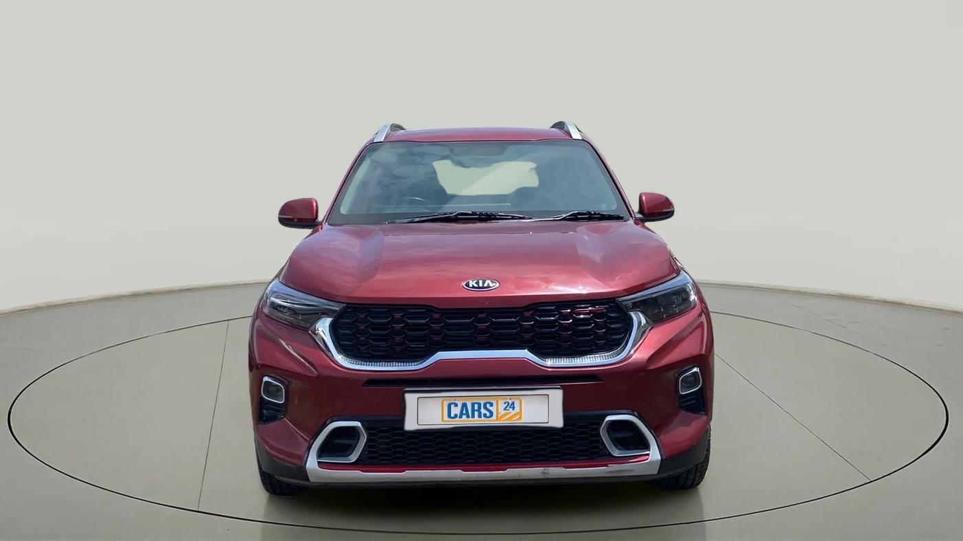 2021 KIA SONET GTX PLUS 1.0 DCT, Petrol, Automatic, 41,423 km, Front