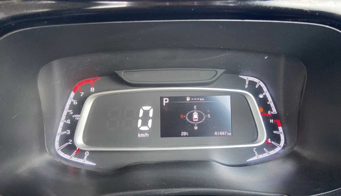 2021 KIA SONET GTX PLUS 1.0 DCT, Petrol, Automatic, 41,423 km, Odometer Image