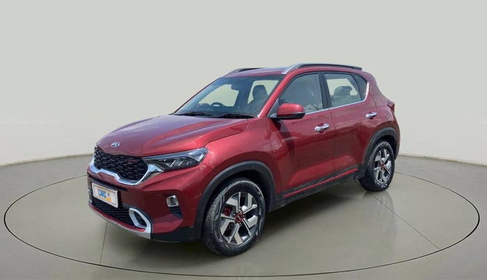 2021 KIA SONET GTX PLUS 1.0 DCT, Petrol, Automatic, 41,423 km, Left Front Diagonal