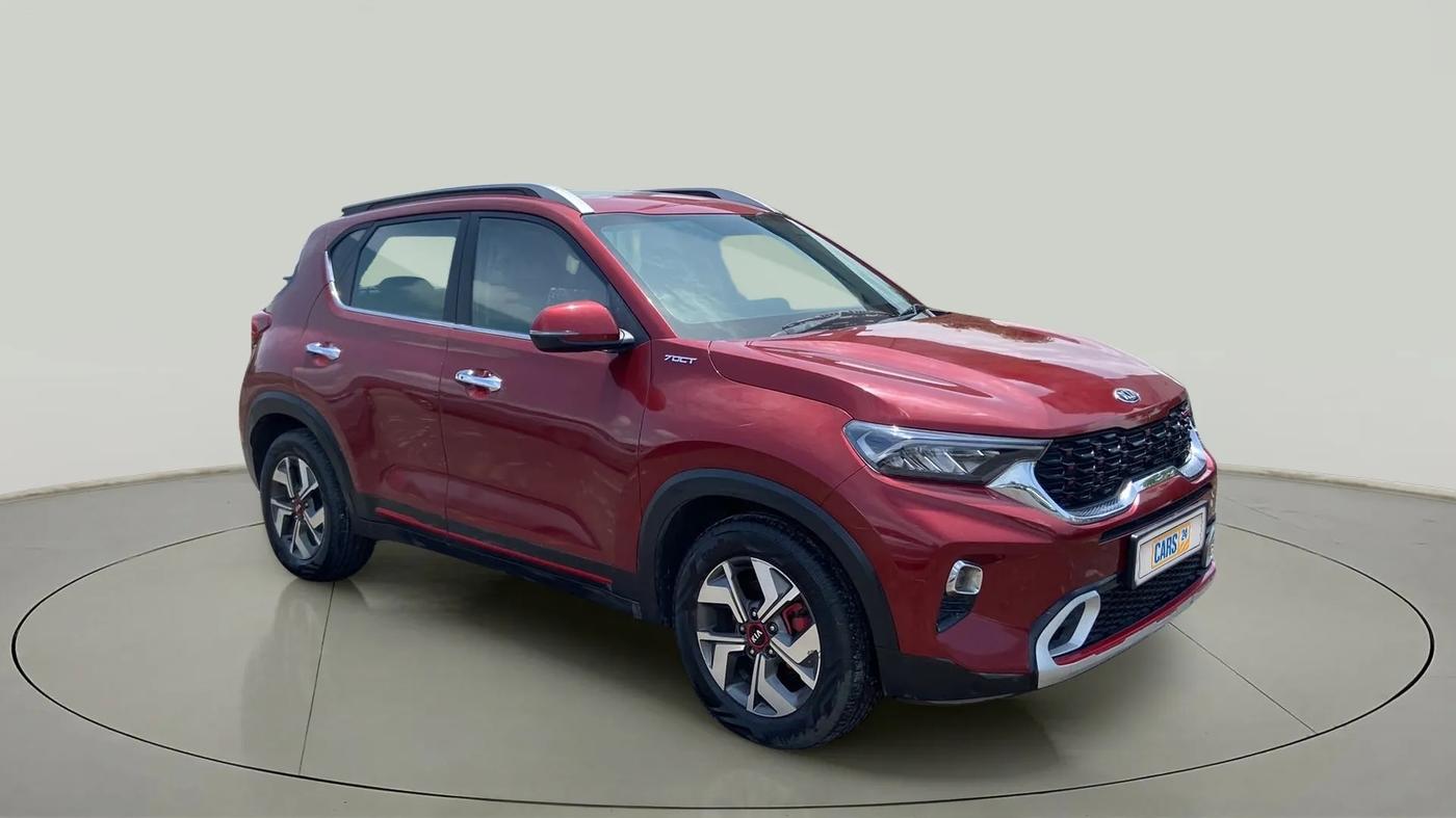 2021 KIA SONET GTX PLUS 1.0 DCT, Petrol, Automatic, 41,423 km, SRP