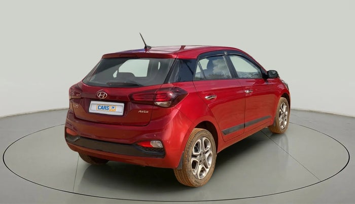 2018 Hyundai Elite i20 ASTA 1.2 (O), Petrol, Manual, 72,246 km, Right Back Diagonal