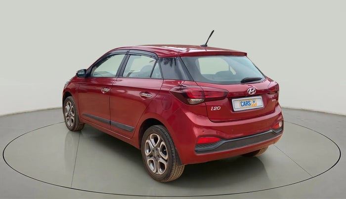 2018 Hyundai Elite i20 ASTA 1.2 (O), Petrol, Manual, 72,246 km, Left Back Diagonal