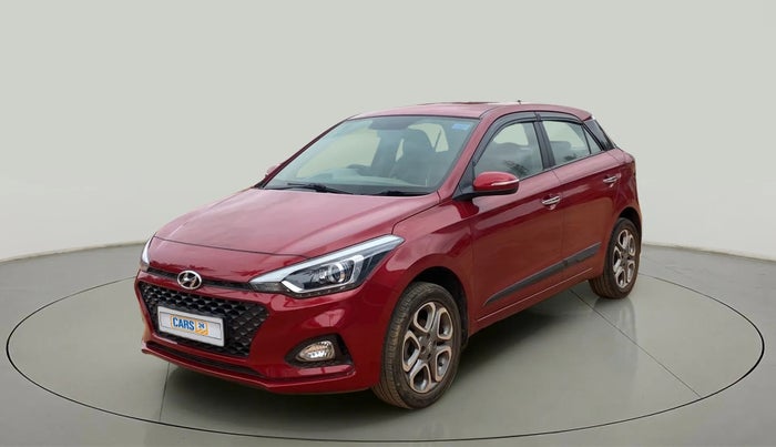 2018 Hyundai Elite i20 ASTA 1.2 (O), Petrol, Manual, 72,246 km, Left Front Diagonal