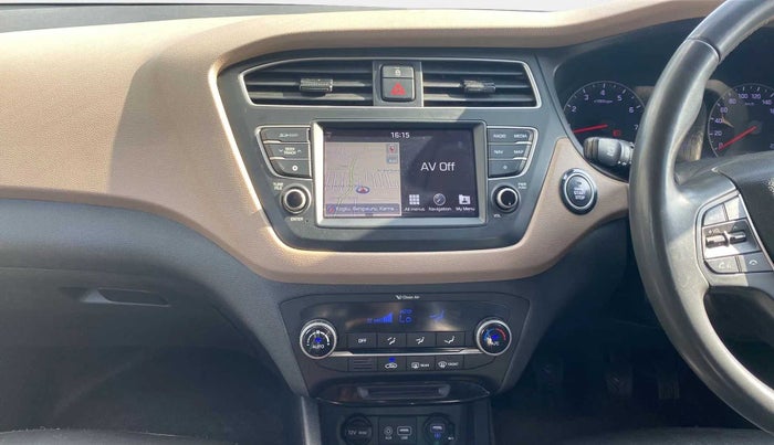 2018 Hyundai Elite i20 ASTA 1.2 (O), Petrol, Manual, 72,246 km, Air Conditioner