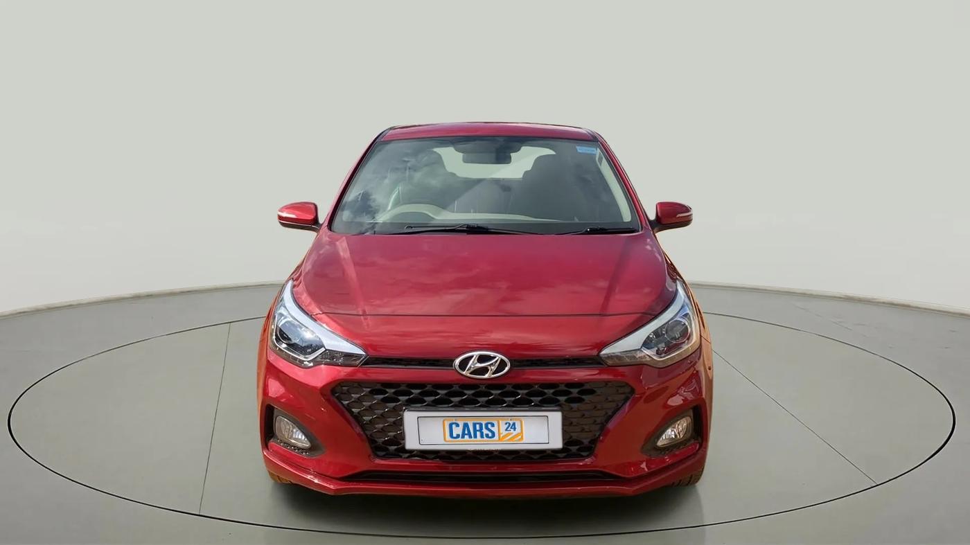 2018 Hyundai Elite i20 ASTA 1.2 (O), Petrol, Manual, 72,246 km, Front