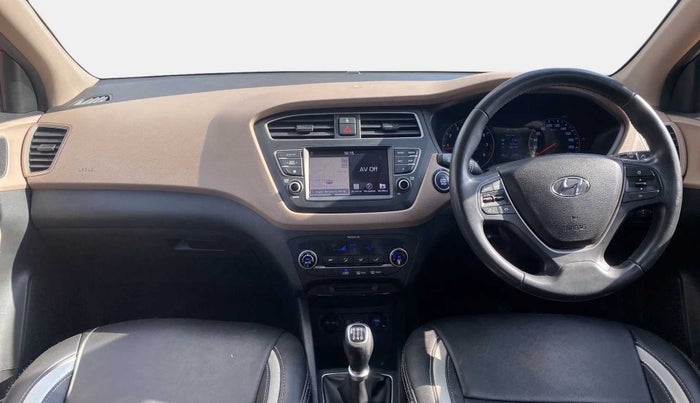 2018 Hyundai Elite i20 ASTA 1.2 (O), Petrol, Manual, 72,246 km, Dashboard