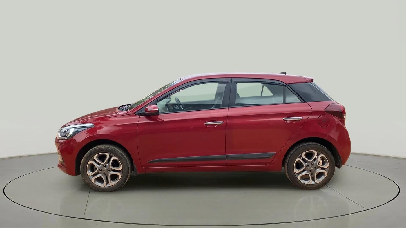 2018 Hyundai Elite i20 ASTA 1.2 (O), Petrol, Manual, 72,246 km, Left Side