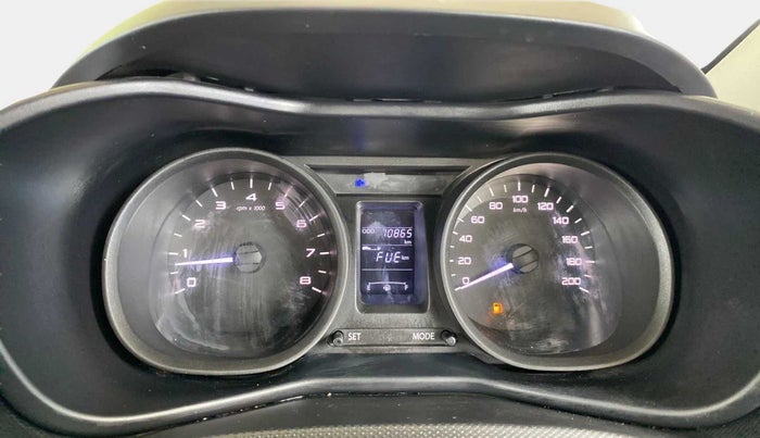 2019 Tata NEXON XM PETROL, Petrol, Manual, 70,877 km, Odometer Image