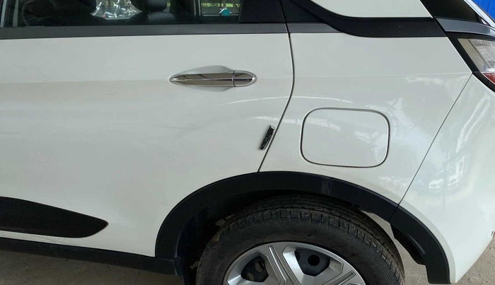 2019 Tata NEXON XM PETROL, Petrol, Manual, 70,877 km, Left quarter panel - Minor scratches