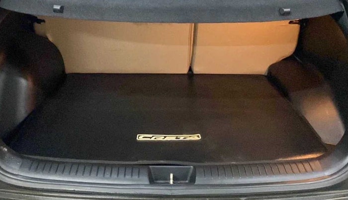 2019 Hyundai Creta SX AT 1.6 PETROL, Petrol, Automatic, 21,618 km, Boot Inside