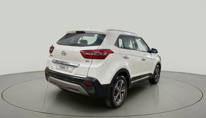 2019 Hyundai Creta SX AT 1.6 PETROL, Petrol, Automatic, 21,618 km, Right Back Diagonal