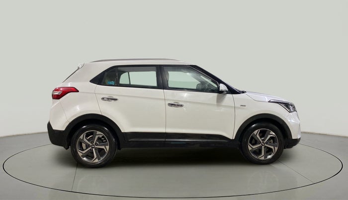 2019 Hyundai Creta SX AT 1.6 PETROL, Petrol, Automatic, 21,618 km, Right Side View