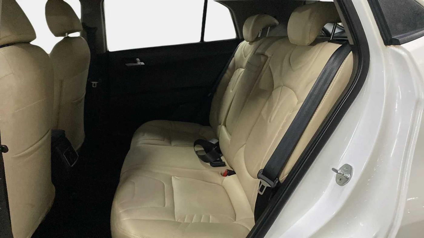 2019 Hyundai Creta SX AT 1.6 PETROL, Petrol, Automatic, 21,618 km, Right Side Rear Door Cabin