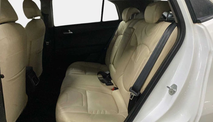 2019 Hyundai Creta SX AT 1.6 PETROL, Petrol, Automatic, 21,618 km, Right Side Rear Door Cabin