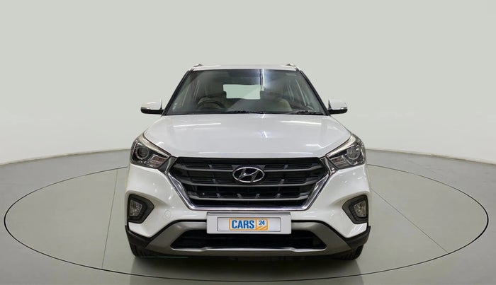 2019 Hyundai Creta SX AT 1.6 PETROL, Petrol, Automatic, 21,618 km, Front