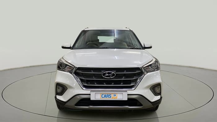 2019 Hyundai Creta SX AT 1.6 PETROL, Petrol, Automatic, 21,618 km, Front
